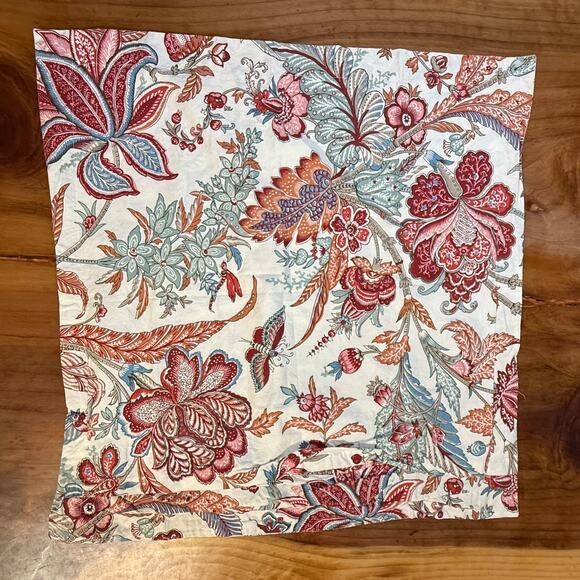 Pottery Barn Dierder Lot of 3 Pillow Shams Palampore Cotton  Floral Euro PP7 - Picture 3 of 13